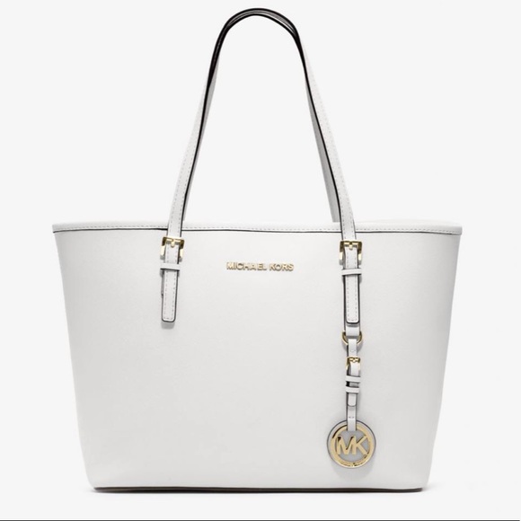 michael kors jet set white